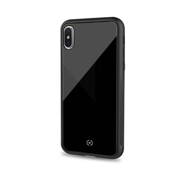 Celly Cover Diamond Iphone 6 5 Xsmax 2018 Negra